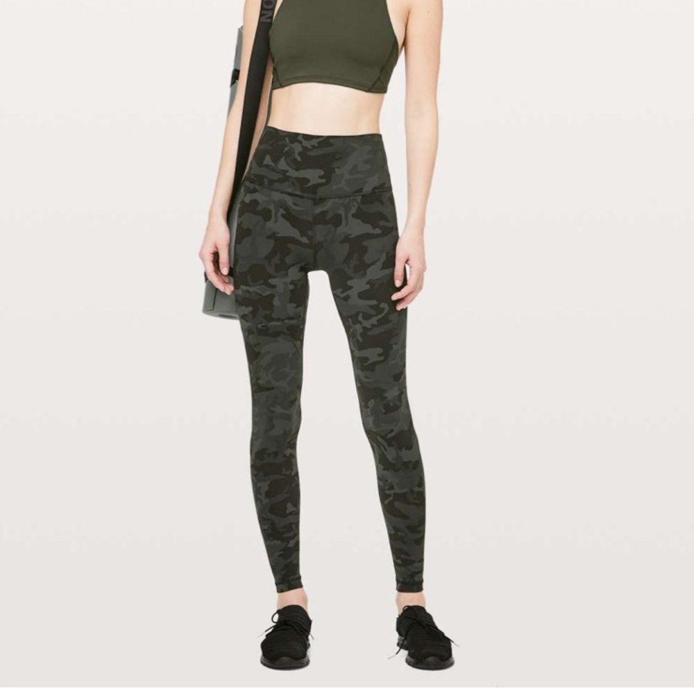 Lululemon align pants Incognito camo